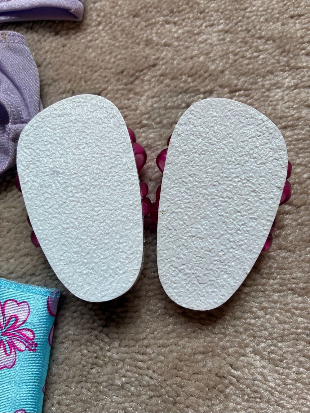 American Girl Ruffled Tankini-Complete - Picture 6 of 9
